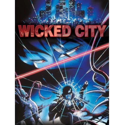 WICKED CITY DVD USED