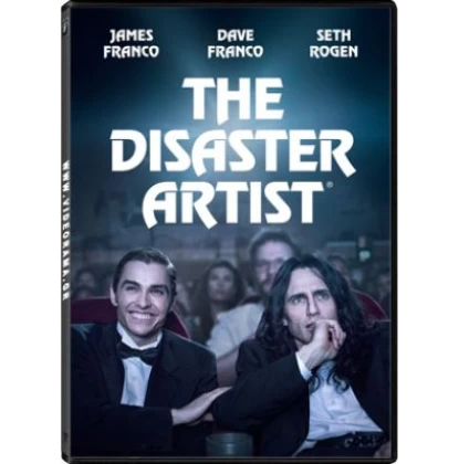 THE DISASTER ARTIST DVD USED