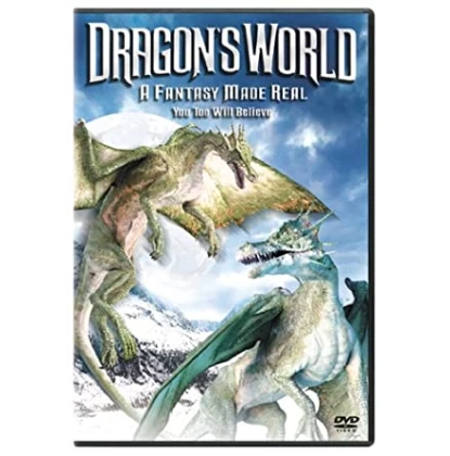 ΕΝΑΣ ΚΟΣΜΟΣ ΜΕ ΔΡΑΚΟΥΣ Ο ΜΥΘΟΣ ΖΩΝΤΑΝΕΥΕΙ  - DRAGON'S WORLD A FANTASY MADE REAL DVD USED