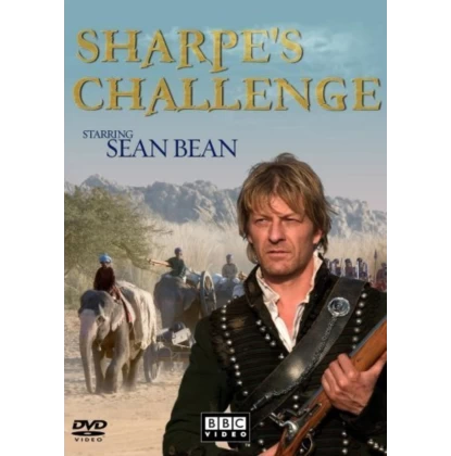 ΣΑΡΠ Ο ΜΑΧΗΤΗΣ ΑΠΟΣΤΟΛΗ ΣΤΗΝ ΙΝΔΙΑ - SHARPE'S CHALLENGE DVD USED