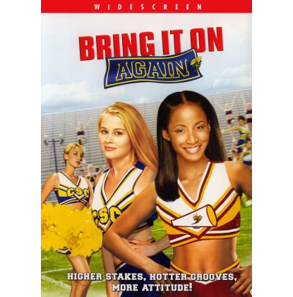 ΚΑΝ ΤΟ ΟΠΩΣ ΟΙ ΑΛΛΕΣ - BRING IT ON AGAIN DVD USED