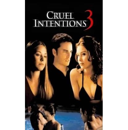 ΕΡΩΤΙΚΑ ΠΑΙΧΝΙΔΙΑ 3 - CRUEL INTENTIONS 3 DVD USED