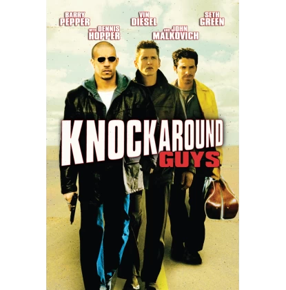 ΟΙ ΓΙΟΙ ΤΕΣΣΑΡΩΝ ΛΗΣΤΩΝ - KNOCKAROUND GUYS DVD USED