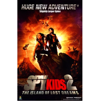 ΜΙΝΙ ΠΡΑΚΤΟΡΕΣ 2 - THE SPY KIDS 2 DVD USED