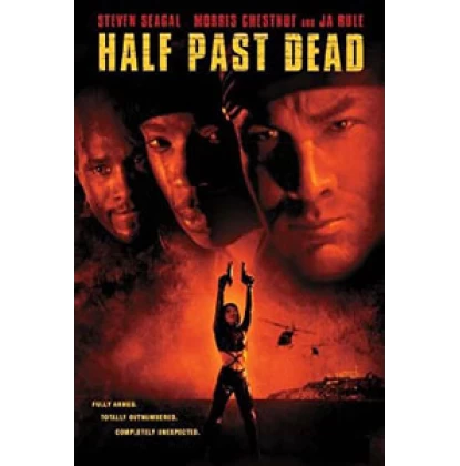 ΑΓΓΙΖΟΝΤΑΣ ΤΟΝ ΘΑΝΑΤΟ - HALF PAST DEAD DVD USED