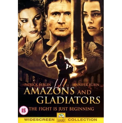 ΟΙ ΜΟΝΟΜΑΧΟΙ- AMAZONS AND GLADIATORS DVD USED