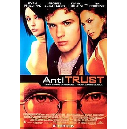 ANTITRUST DVD USED