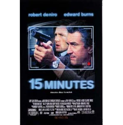 15 ΛΕΠΤΑ - 15 MINUTES DVD