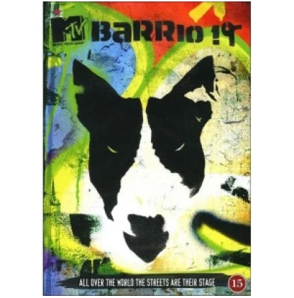 MTV BARRIO 19 DVD USED