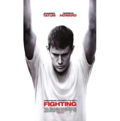 ΜΕ ΜΙΑ ΓΡΟΘΙΑ - FIGHTING DVD USED