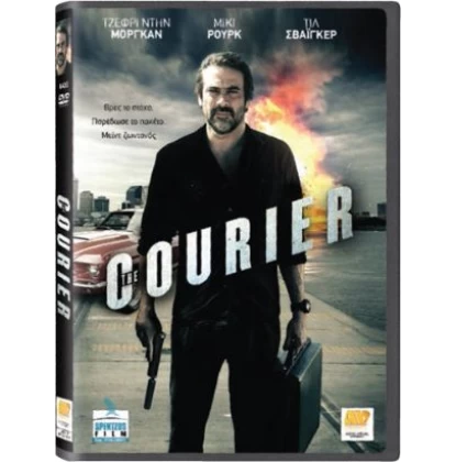 THE COURIER DVD USED