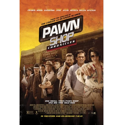 ΕΝΕΧΥΡΟ ΚΟΛΑΣΤΗΡΙΟ - PAWN SHOP CHRONICLES DVD USED