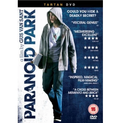 PARANOID PARK DVD USED