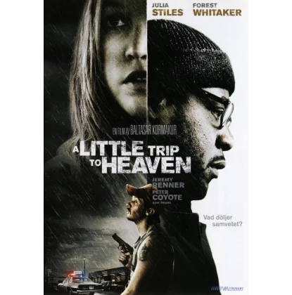 ΔΙΠΛΗ ΑΠΑΤΗ - A LITTLE TRIP TO HEAVEN DVD USED