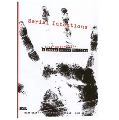 ΘΑΝΑΣΙΜΗ ΤΑΥΤΟΤΗΤΑ - SERIAL INTENTIONS DVD USED