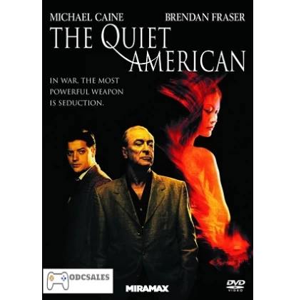 Ο ΗΣΥΧΟΣ ΑΜΕΡΙΚΑΝΟΣ - THE QUIET AMERICAN DVD USED