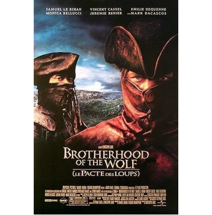 Η ΑΔΕΛΦΟΤΗΤΑ ΤΩΝ ΛΥΚΩΝ - THE BROTHERHOOD OF WOLVES DVD USED