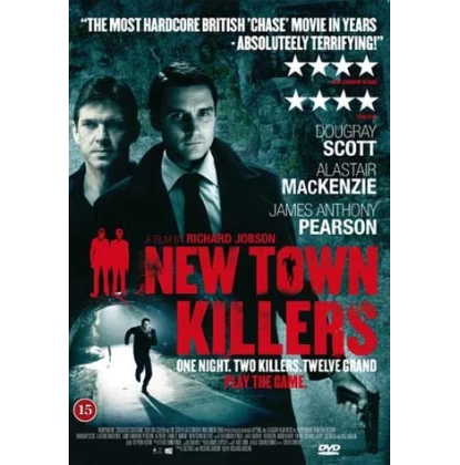 ΤΟ ΠΙΟΝΙ - NEW TOWN KILLERS DVD USED`