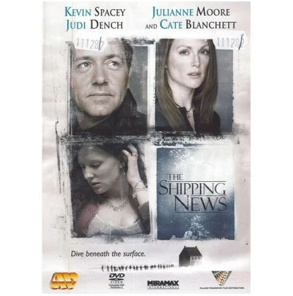 ΤΑ ΝΑΥΤΙΛΙΑΚΑ ΝΕΑ - THE SHIPPING NEWS DVD USED