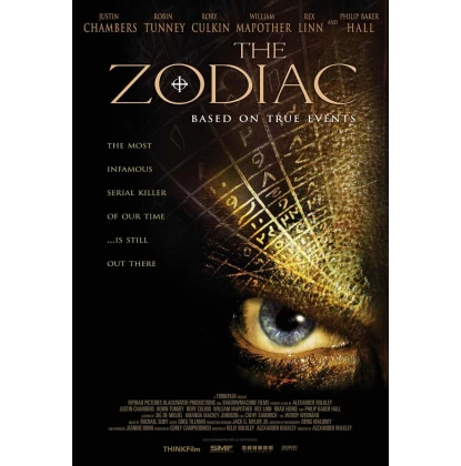 THE ZODIAC DVD USED