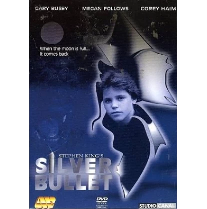 ΑΣΗΜΕΝΙΑ ΣΦΑΙΡΑ - SILVER BULLET DVD USED