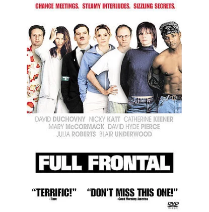 FULL FRONTAL DVD USED