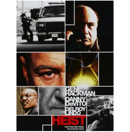 ΤΟ ΚΟΛΠΟ - HEIST DVD USED