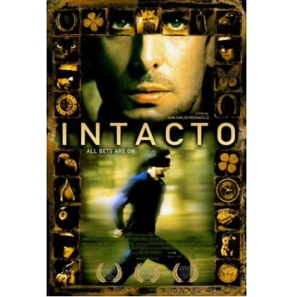 ΑΘΙΚΤΟΣ - INTACTO DVD USED