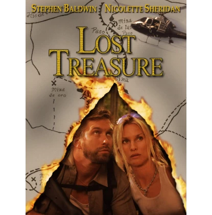 Ο ΧΑΜΕΝΟΣ ΘΗΣΑΥΡΟΣ - THE LOST TREASURE DVD USED