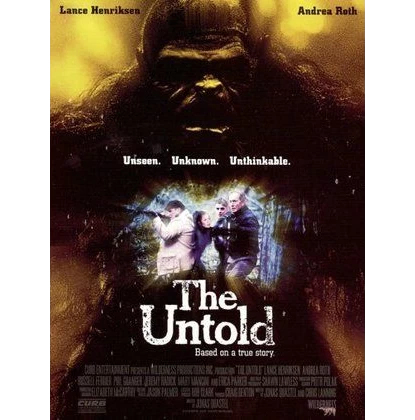 Η ΑΠΕΙΛΗ - THE UNTOLD DVD USED