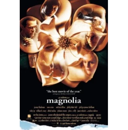 ΜΑΝΟΛΙΑ - MAGNOLIA DVD USED