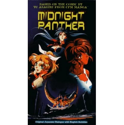 Ο ΠΑΝΘΗΡΑΣ ΤΟΥ ΜΕΣΟΝΥΧΤΙΟΥ - MIDNIGHT PANTHER DVD USED