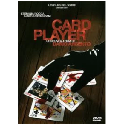 Ο ΧΑΡΤΟΠΑΙΚΤΗΣ - THE CARD PLAYER DVD USED