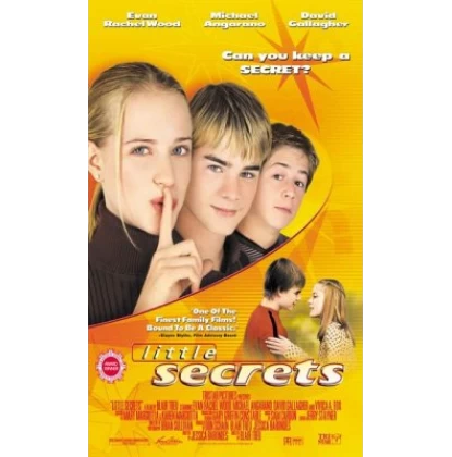 ΜΙΚΡΑ ΜΥΣΤΙΚΑ - LITTLE SECRETS DVD USED