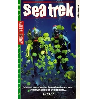 ΤΑ ΜΥΣΤΙΚΑ ΤΩΝ ΩΚΕΑΝΩΝ - SEA TREK DVD USED