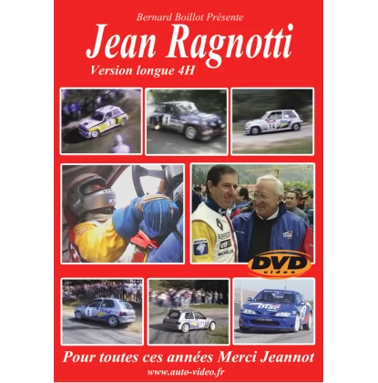 MERCI JEANNOT DVD USED