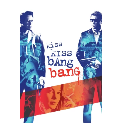 KISS KISS BANG BANG DVD USED