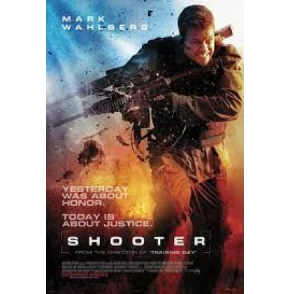 Ο ΕΚΤΕΛΕΣΤΗΣ - SHOOTER DVD USED