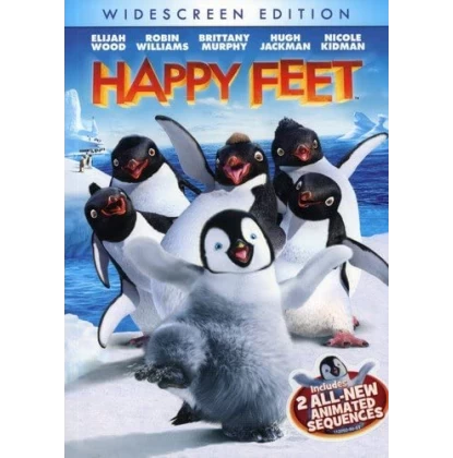 HAPPY FEET DVD USED