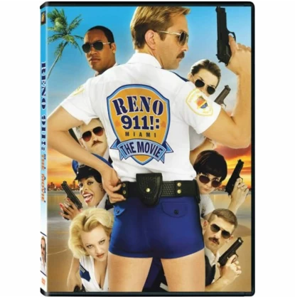 RENO 911 ΜΑΙΑΜΙ DVD USED