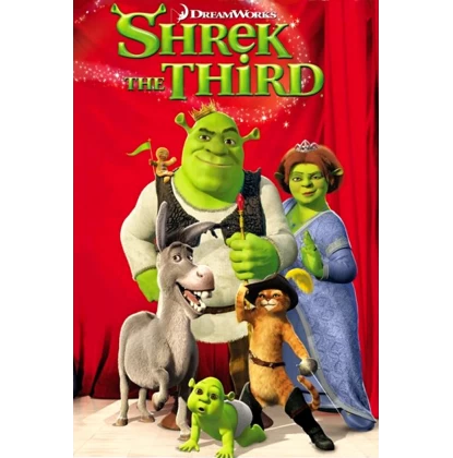 ΣΡΕΚ Ο ΤΡΙΤΟΣ - SHREK THE THIRD DVD USED