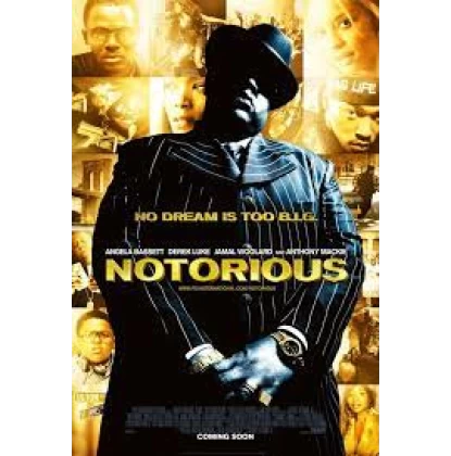 NOTORIOUS DVD USED