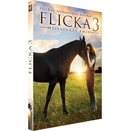 FLICKA 3 ΟΙ ΚΑΛΥΤΕΡΟΙ ΦΙΛΟΙ - FLICKA 3 BEST FRIENDS DVD USED