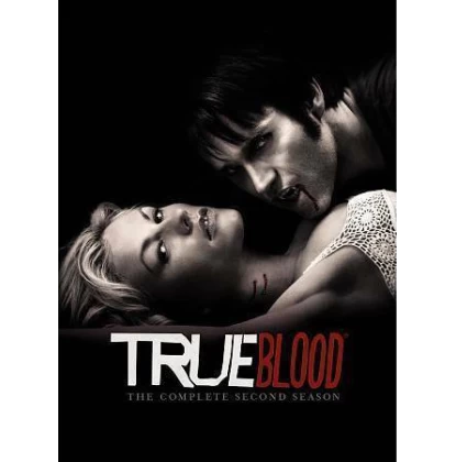 TRUE BLOOD SEASON 2 DVD USED