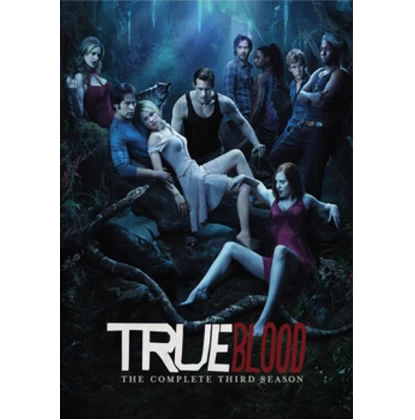 TRUE BLOOD SEASON 3 DVD USED