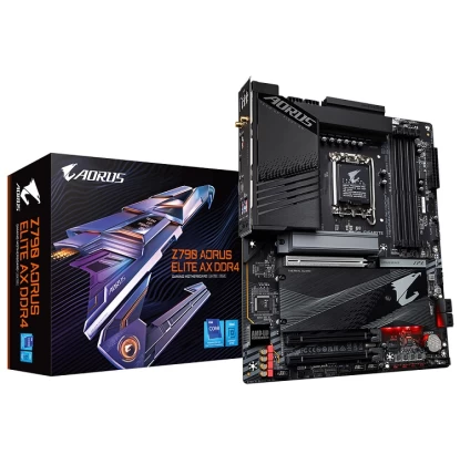 GIGABYTE MOTHERBOARD Z790 AORUS ELITE AX DDR4, 1700,ATX