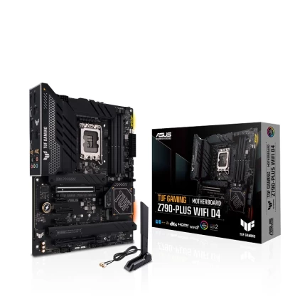 ASUS MOTHERBOARD TUF GAMING Z790-PLUS WIFI D4, 1700, DDR4, ATX