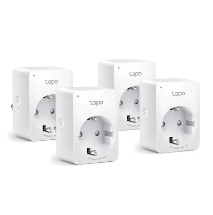 TP-LINK TAPO P110 MINI SMART PLUG WIFI 4 PACK