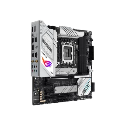 ASUS MOTHERBOARD ROG STRIX B760-G GAMING WIFI D4, 1700, DDR4, MATX