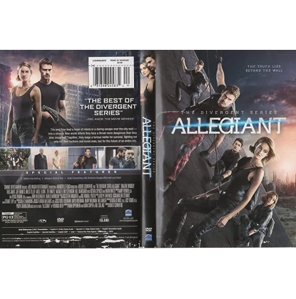 Η ΤΡΙΛΟΓΙΑ ΤΗΣ ΑΠΟΚΛΙΣΗΣ: ΑΦΟΣΙΩΣΗ - The Divergent Series: Allegiant DVD USED